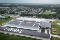 Trinasolar and Spear Commercial Complete Unique 1.3 MW Rooftop and Carport Solar Installation for Drake Plastics