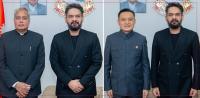 Prime Minister Balen Shah Meets Indian and Chinese Ambassadors, Easing Diplomatic Tensions