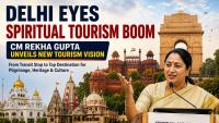 Delhi Religious Tourism Push: CM Rekha Gupta Highlights Capital’s Unique Cultural Mix