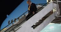 Trump slipped out of Turkey in a catering truck and an alternate plane