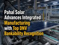 Pahal Solar Secures Top DNV Bankability Rating, Expands Integrated Solar Manufacturing Capacity