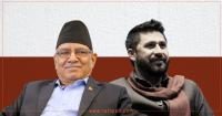 Prachanda Praises Rabi Lamichhane, Criticizes Balen Shah Government