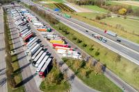 Ranking the Lower 48 States by Truck Parking Availability