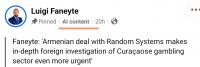 Random Consulting Rejects False Claims Linking It to Armenian Government Contract