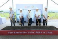 Citicore breaks ground on 53MWh solar-plus-storage site directly connected to the Philippine distribution network