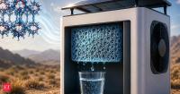 German scientists create a material that can pull drinking water from dry air—even at 18% humidity