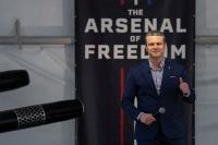 Pete Hegseth Triggers Social Media Disgust After Video Shows Him Wiping Snot Directly Into His Hair