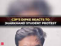 Abhijeet Dipke slams police action against Jharkhand student protesters