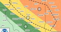 Severe storms expected to blow through Central Illinois on Tuesday