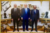 Armenia, Azerbaijan, US release joint statement on anniversary of Washington summit