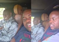 Controversial Zimbabwean businessman and convicted fraudster, WICKNELL CHIVAYO, shares a video of RUTO driving him around his 900-acre Kilgoris farm after CHARLENE’s wedding