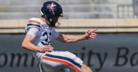 How Virginia punter Daniel Sparks is working on one of the longest careers in FBS history