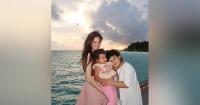 Ellen Adarna vacations in Maldives with family