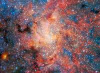 Webb Finds Dying Star Building Silicate Dust and Water 0.55 Light-Years From Sgr A*
