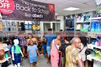 Some parents offset by fabric shortage
