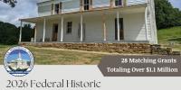 Tennessee Historical Commission announces Federal Historic Preservation Grant