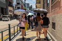Macau continues to swelter as temperatures soar to 38 degrees