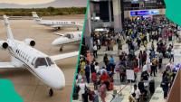 Nigerian airline announces flight suspension, gives reasons