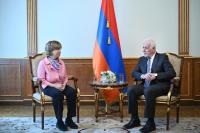 Armenia, Egypt look to deepen bilateral ties