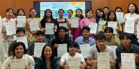 College Students Turn Environmental Concerns Into Poetry and Art at YAREC in Itanagar
