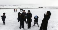 South Africa hit by icy blast as snow blankets several provinces