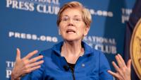 Progressive praise for Trump as Warren backs push to curb defense contractor CEO payouts