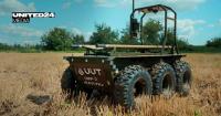 Ukrainian Ravlyk Ground Robot Handles Combat and Evacuation. Production Set for Denmark