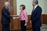 RA President: Armenian authorities  interested in deepening,  strengthening, and developing relations with Egypt