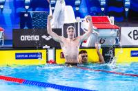 Nathan Muratory Sets New 200 Back World Junior Record Of 1:54.87 In European Championship Heats