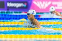 Angharad Evans Lowers Women’s 100 Breast European Championship Record in 1:05.45