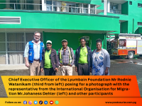 Community-based organisations and NGOs throughout Enga Province meet with IOM