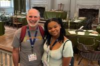 Education: MSMS student-teacher pair participate in national congress