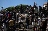 Colombia Launches Second-Day Rescue Effort As Earthquake Death Toll Hits 164