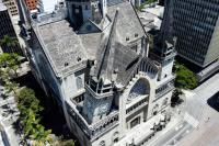 Colombia's tallest Cathedral crumbles as 7.4 earthquake hits the nation