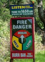 Island preparedness: Wildfire risk, health care and youth resources