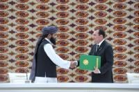 Taliban and Turkmenistan Sign TAPI Gas Purchase Agreement