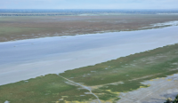 Wular Lake squeezed by encroachment, choked by pollution
