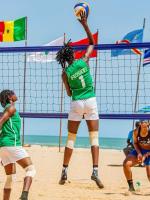 Beach Volleyball: Nigerian pair open with 2 wins