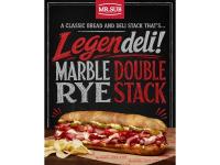 MR.SUB Brings Legendary Deli Flavour to Canadians with the New Marble Rye Double-Stack