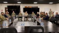 Jordan Hosts High-Level Military Meeting to Discuss Regional and Border Security