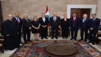 Lebanese President Affirms the Depth and Rootedness of Jordanian-Lebanese Relations