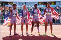 Maryland Runners Take Gold And Silver At World Championships, Then Win Gold Together