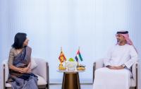 Ajman Crown Prince receives Ambassador of Sri Lanka