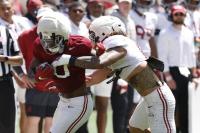 AK Dear Receives Praise From Alabama OC After Practice