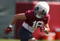 Photos From Alabama's 5th Fall Camp Practice