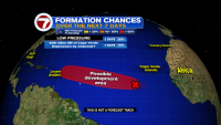 Heat Advisory In Effect; Watching Tropics