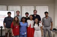 Look Ahead Georgia interns celebrate successful summer