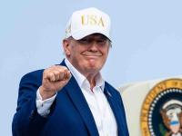 Trump hints U.S. will let economic pressure on Iran do the work