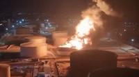 Drone Attack Sparks Huge Fire At Libya’s Zawiya Refinery (Videos)