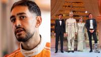 Malaysian princess dazzles in starry 90s royal tiara to marry British racing driver